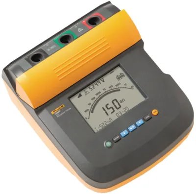 Produktbild von Fluke -1550C, Grau, Gelb, 5000 V, 250 - 5000 V, IP40, -20 - 50 °C, -20 - 65 °C