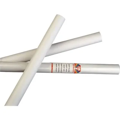 Produktbild von Clairefontaine 95751C, Geschenkpapier, Weiß, Einfarbig, Papier, 70 g/m², 3 m