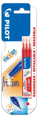Immagine prodotto di Pilot Ricariche per penne FriXion Rosse 0,7 mm 3 pz.