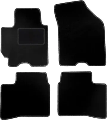 Produktbild von Schwarze Veloursmatten für: Suzuki Swift V Fließheck (2017-)