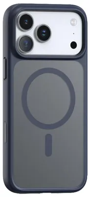 Obrázok produktu pre Torras - Guardian Magnetic Series ochranný obal na iPhone 17 Pro Max – tmavomodrý