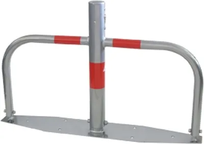 Produktbild von Parkplatzsperre Ø 60 mm, umlegbar mit Profilzylinderschloss