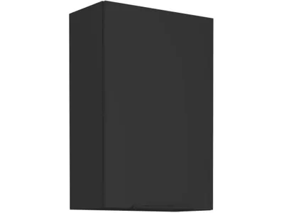 Image de Armoire murale haute SAJU - largeur 60 cm, noire
