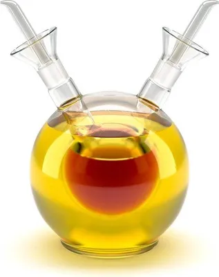 Productafbeelding van Set voor het doseren van olie en azijn - 100 ml olie, 25 ml azijn