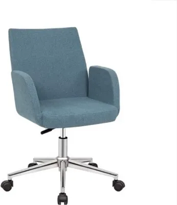 Immagine prodotto di Sedia da ufficio blu, scrivania, sedia girevole, poltrona da ufficio