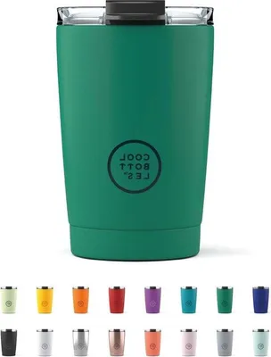 Immagine prodotto di Tazza termica da 330 ml: mantiene il calore per 5 ore e il freddo per 10 ore, senza BPA