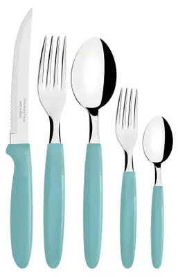 Produktbild von Tramontina Besteckset 30 Stücke Silber Silber One Size