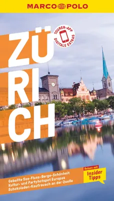 Produktbild von MARCO POLO Reiseführer Zürich