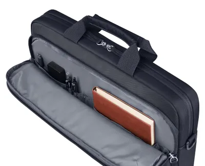 Produktbild von HP Everyday Laptoptasche 14 Zoll – Aktenkoffer, Schulterriemen, Grau