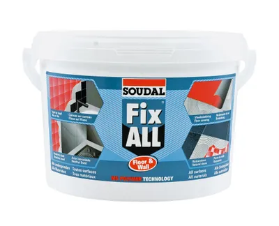 Produktbild von Soudal Flächenklebstoff Fix All Floor & Wall 4 kg