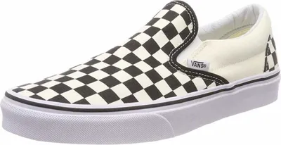 Produktbild von Vans Klassische Herren- und Damen-Sneaker zum Hineinschlüpfen mit Schachbrettmuster VN000EYEBWW1