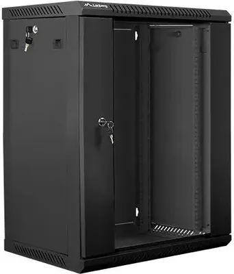 Produktbild von Wandschaltschrank Lanberg WF01-6415-10B