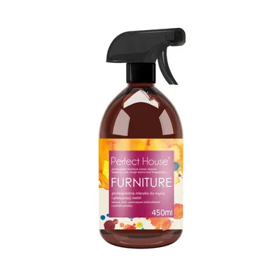 Produktbild von Perfect House, Mleczko do mycia i pielęgnacji mebli, 450 ml