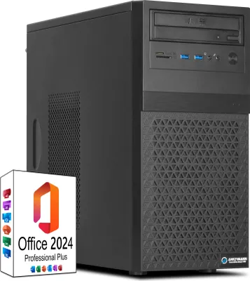 Immagine prodotto di CAD Workstation CG02 V3 | Intel Core i5-14400F | Nvidia Quadro M2000 4GB | 32GB DDR5 RAM | 1TB NVMe SSD | Windows 11 | WiFi & Bluetooth | MS Office 2024