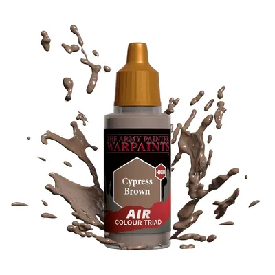 Productafbeelding van The Army Painter Warpaints Air: Cipresbruin, bruin, acrylverf, vloeibaar, 1 stuk
