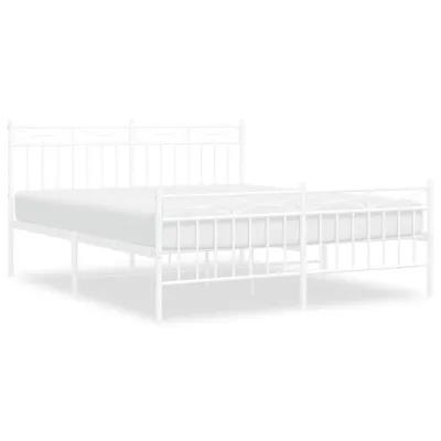 Obrázek produktu pro VidaXL 373760, Kov, Bílá