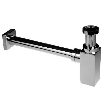 Immagine prodotto di Mereo Set di scarico - Sifone di design, cromato CH13