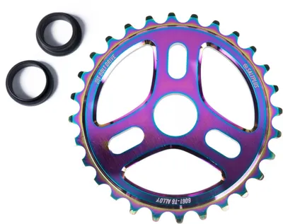 Produktbild von Saltbmx Trident Kettenblatt Silber 25t Silber 25t