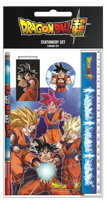 Obrázek produktu pro Dragon Ball psací sada 5 dílů Goku Kamehameha School Anime