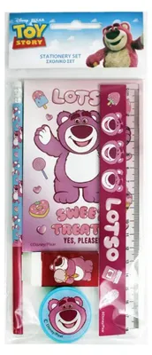 Productafbeelding van Disney Toy Story, Lotso Jam, 5-delige schrijfsset