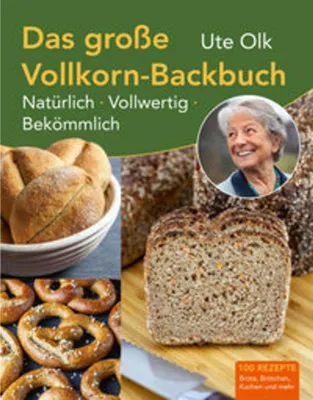 Produktbild von Das große Vollkorn-Backbuch