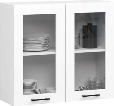 Obrázek produktu pro Akord Vitrína Oliwia Blanc 80x31x72 cm