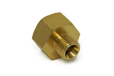 Produktbild von BOGAPRO Verbindungsstück 1/2'-BSP x 1/4' LH', Messing