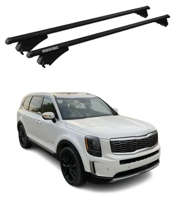 Immagine prodotto di Barre portatutto trasversali Tiger per Kia Telluride 2019-2024, nero