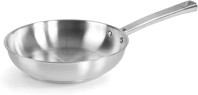 Zdjęcie produktu dla Lacor 45424 Patelnia do smażenia ze stali nierdzewnej, 26 cm