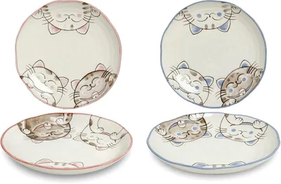 Obrázok produktu pre Hlboké taniere súprava 2 ks, 19,5 cm, porcelán, pre raňajky