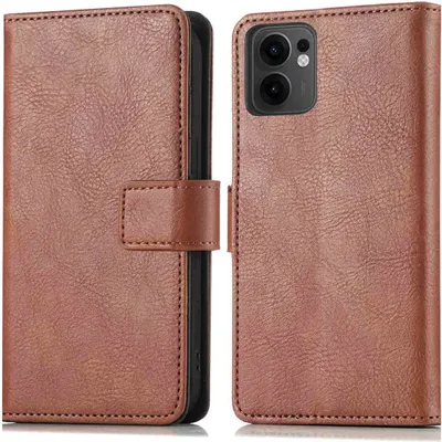 Immagine prodotto di imoshion Custodia pieghevole Oppo Reno 13 - Marrone