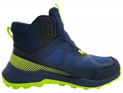 Imagen del producto de Kastinger GSK-Norderner: Zapatos para niños, botas para chicos, impermeables, con cordones, color azul, para uso casual