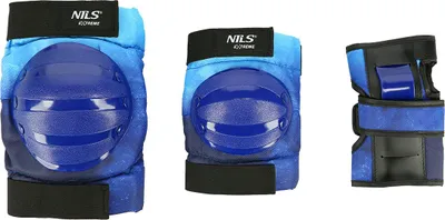 Immagine prodotto di H734 Blu Taglia M Nils Extreme Pads Set