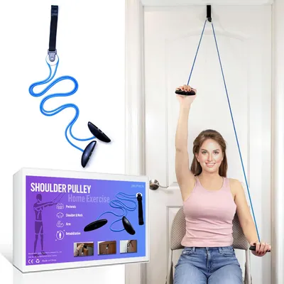 Imagen del producto de Polea para hombro, sistema de fisioterapia, para aliviar el dolor, para ejercicios de hombro