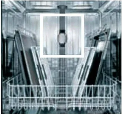 Produktbild von Bosch SMZ5000, Weiß, 120 g, 240 mm, 195 mm, 150 mm, 1,26 kg