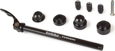 Image de Bobike Thru Axle 12 mm Trailer 12 mm - axe traversant robuste pour remorques à vélo...