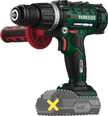 Produktbild von PARKSIDE® 20 V Akku-Schlagbohrschrauber »PSBSA 20-Li C3«, ohne Akku und Ladegerät