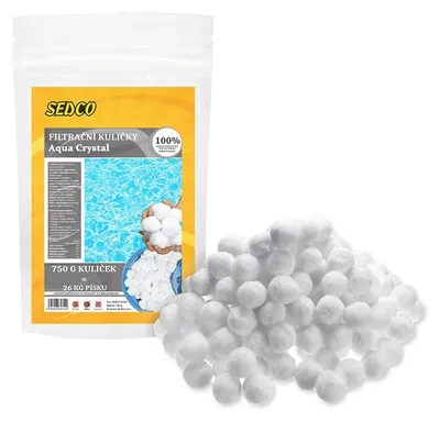 Zdjęcie produktu dla Pes Aqua Crystal Kulki filtracyjne 750 g
