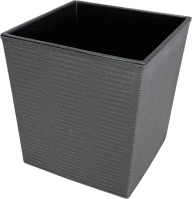 Produktbild von ENGELLAND Pflanzkübel WPC Blumentopf Anthrazit