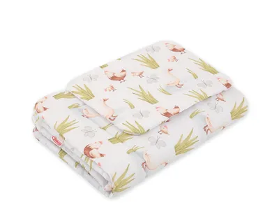 Obrázek produktu pro Sada dětského povlečení s výplní 2 ks 75x100cm NEWBORN - V zemi