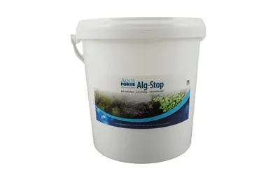 Produktbild von AquaForte Alg-Stop Anti Fadenalgenmittel 10 kg Fadenalgenvernichter für 300 m³ Granulat