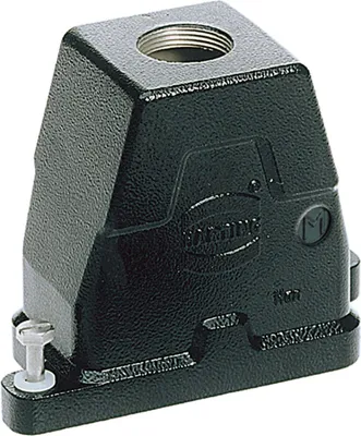 Produktbild von HARTING Han 6HPR Tüllengehäuse, 1xM32 gerader Kabelabgang, Schraubverriegelung - 1 Stück