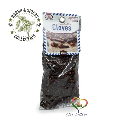 Produktbild von ELLIE 14611 Ganze Nelken - Gewürznelken 65g von Kreta