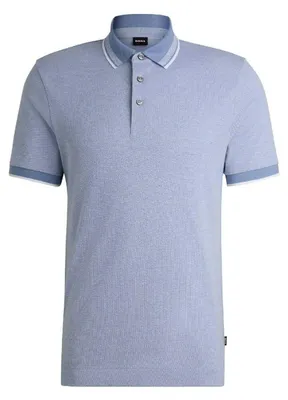 Produktbild von Boss - Poloshirt für Herren GT14286 (S) (Blau)