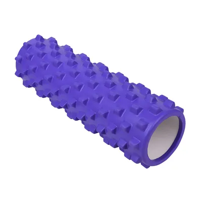 Zdjęcie produktu dla YATE Wałek do masażu 45x14 cm fioletowy