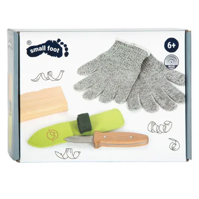 Produktbild von small foot Schnitzmesser-Set Discover