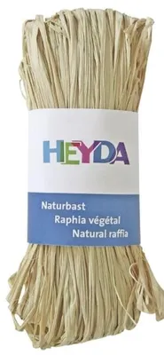 Produktbild von HEYDA 204887799 Naturbast naturfarben