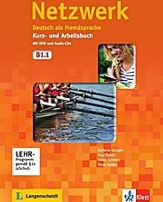 Obrázok produktu pre Netzwerk. Kurs- und Arbeitsbuch mit DVD und 2 Audio-CDs B1.1