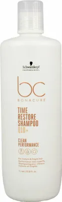 Productafbeelding van Schwarzkopf Bonacure Core, 1000 ml, Shampoo, Voor thuisgebruik, Dames, Inhoud: Aqua (Water, Eau), Cocamidopropyl Betaine, Sodium Methyl Cocoyl Taurate, Coco-Glucoside,..., 83 mm