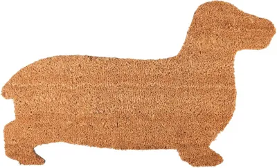 Obrázek produktu pro Rohožka před dveře, rohožka z kokosového ořechu DOG dog natural 43x74cm Esschert Design